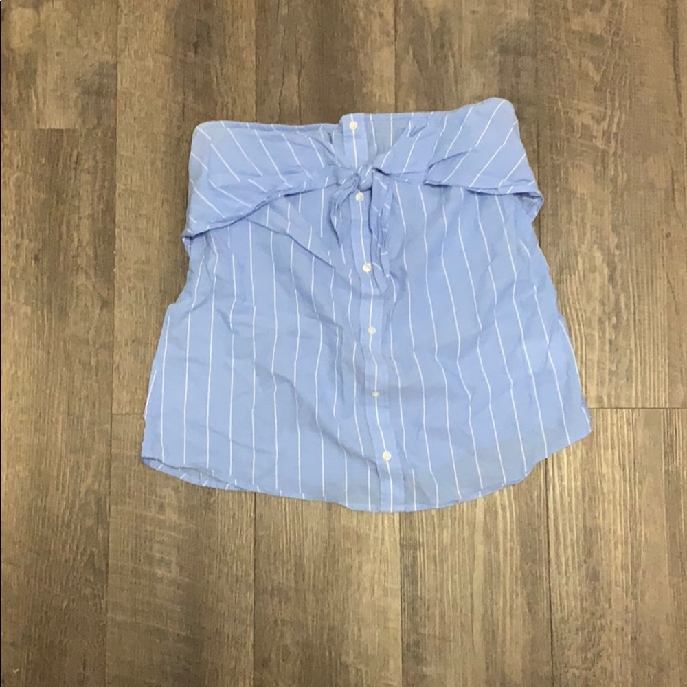 Express sleeveless summer top